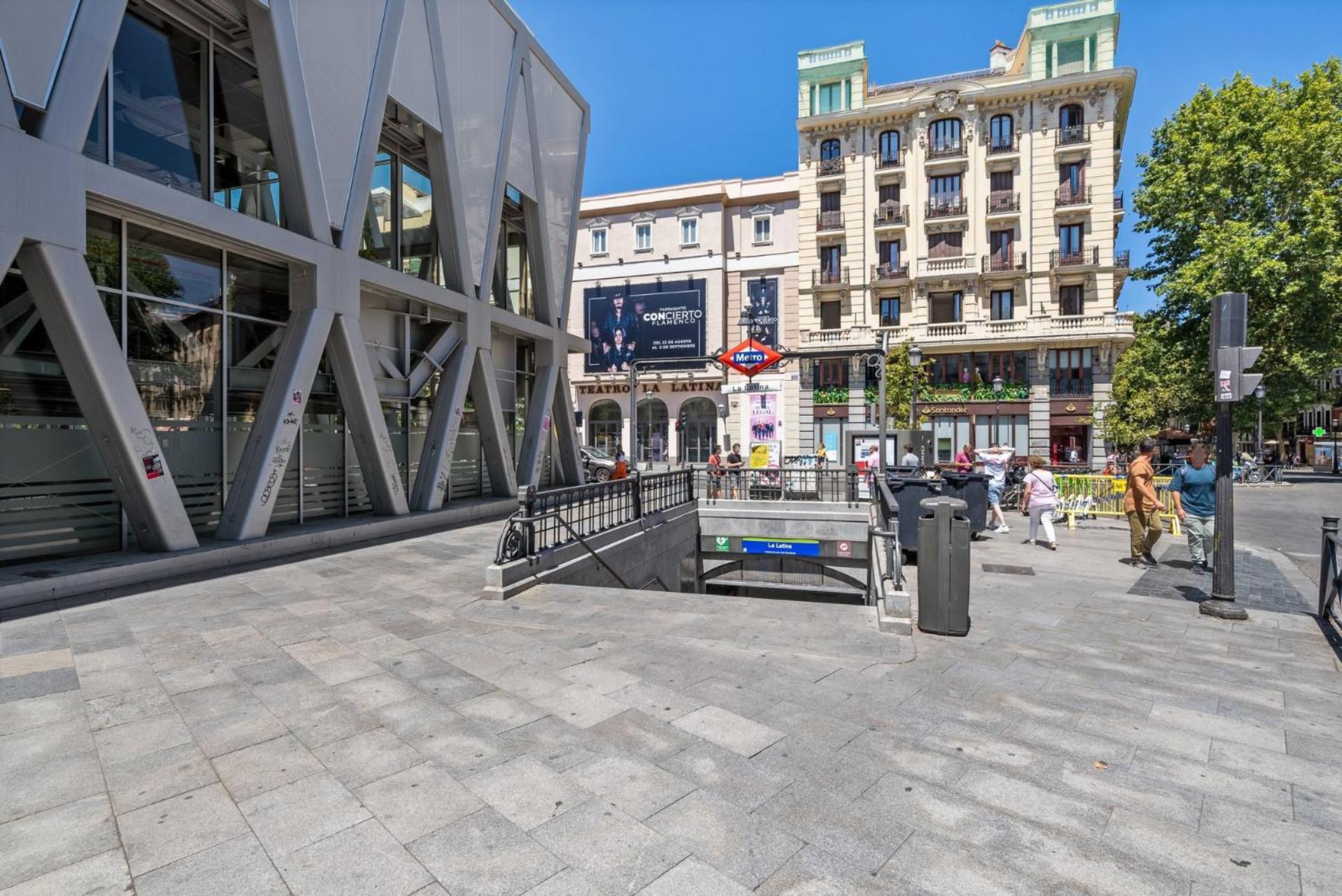 Limehome Madrid Calle De Santa Ana - Estancia Temporal Экстерьер фото