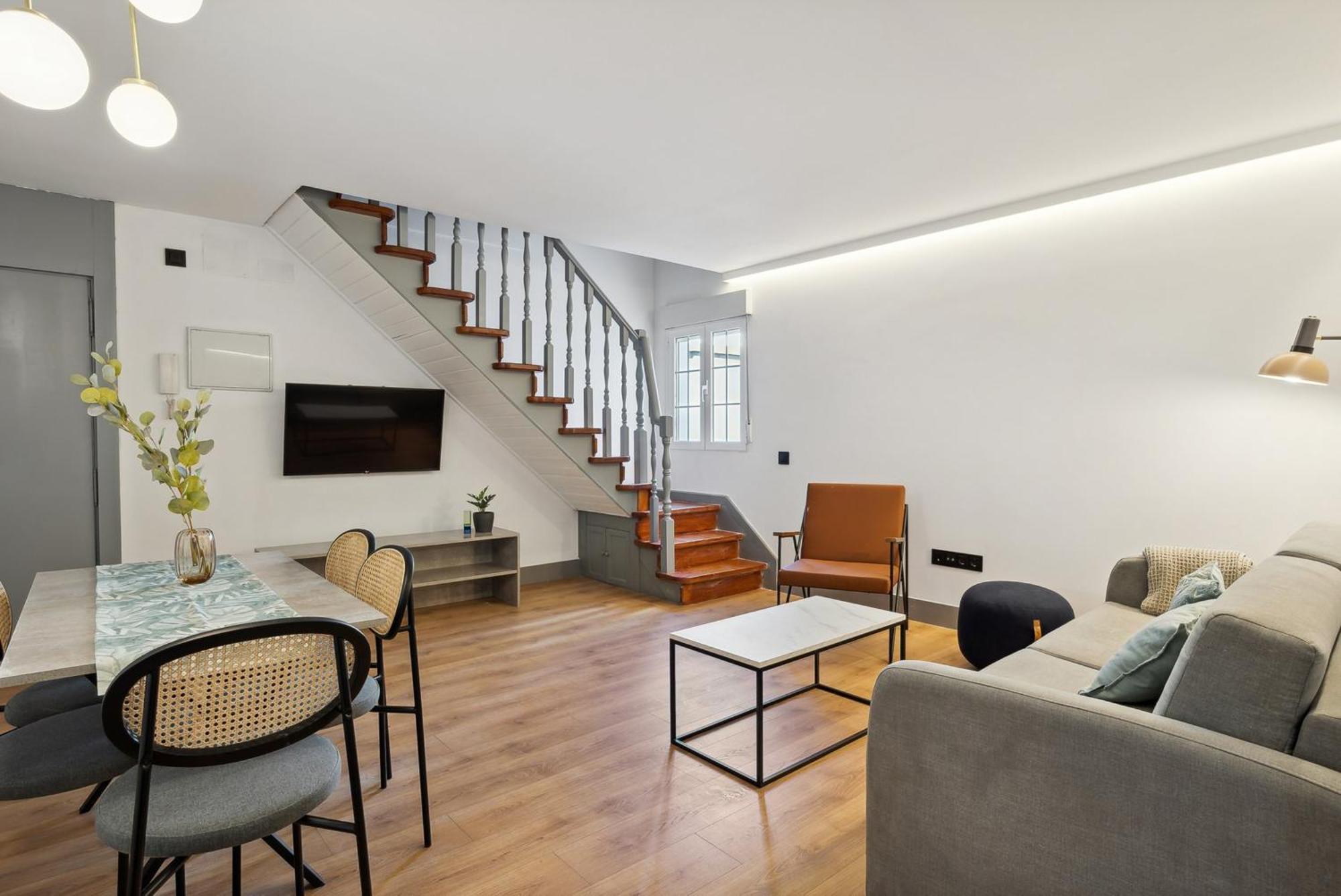 Limehome Madrid Calle De Santa Ana - Estancia Temporal Экстерьер фото