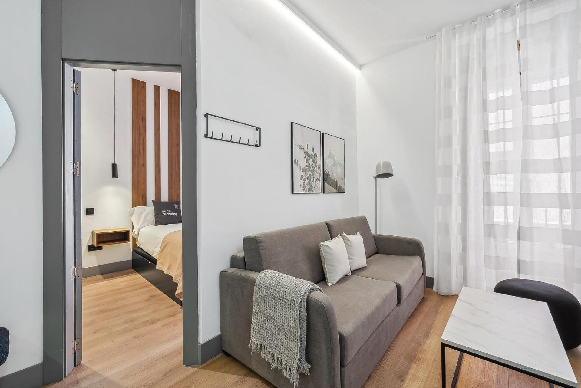 Limehome Madrid Calle De Santa Ana - Estancia Temporal Экстерьер фото
